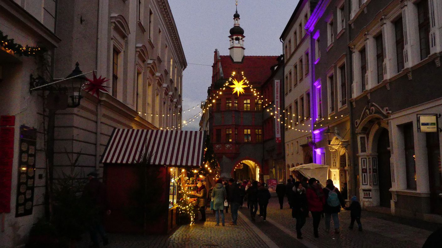 der Weihnachtsmarkt von Görlitz