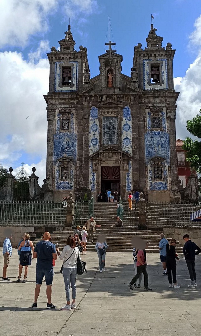 PORTO - Igreja de Santo Ildefonso PORTO - Igreja de Santo Ildefonso