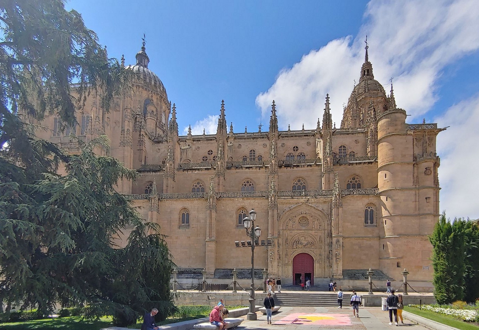 SALAMANCA - die "Neue Kathedrale" von Salamanca von 1513