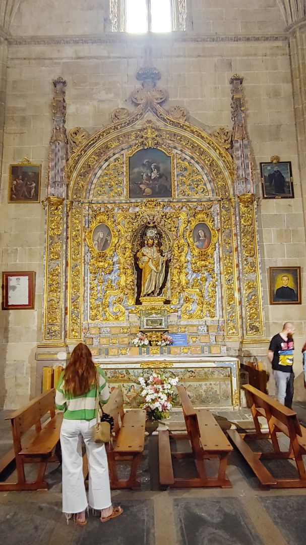 SALAMANCA - die Kapelle von San José