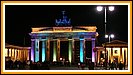 das Brandenburger Tor ist das bekannteste Wahrzeichen der Stadt
