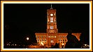 das Rote Rathaus, der Regierungssitz von Berlin