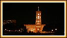 das Rote Rathaus, der Regierungssitz von Berlin