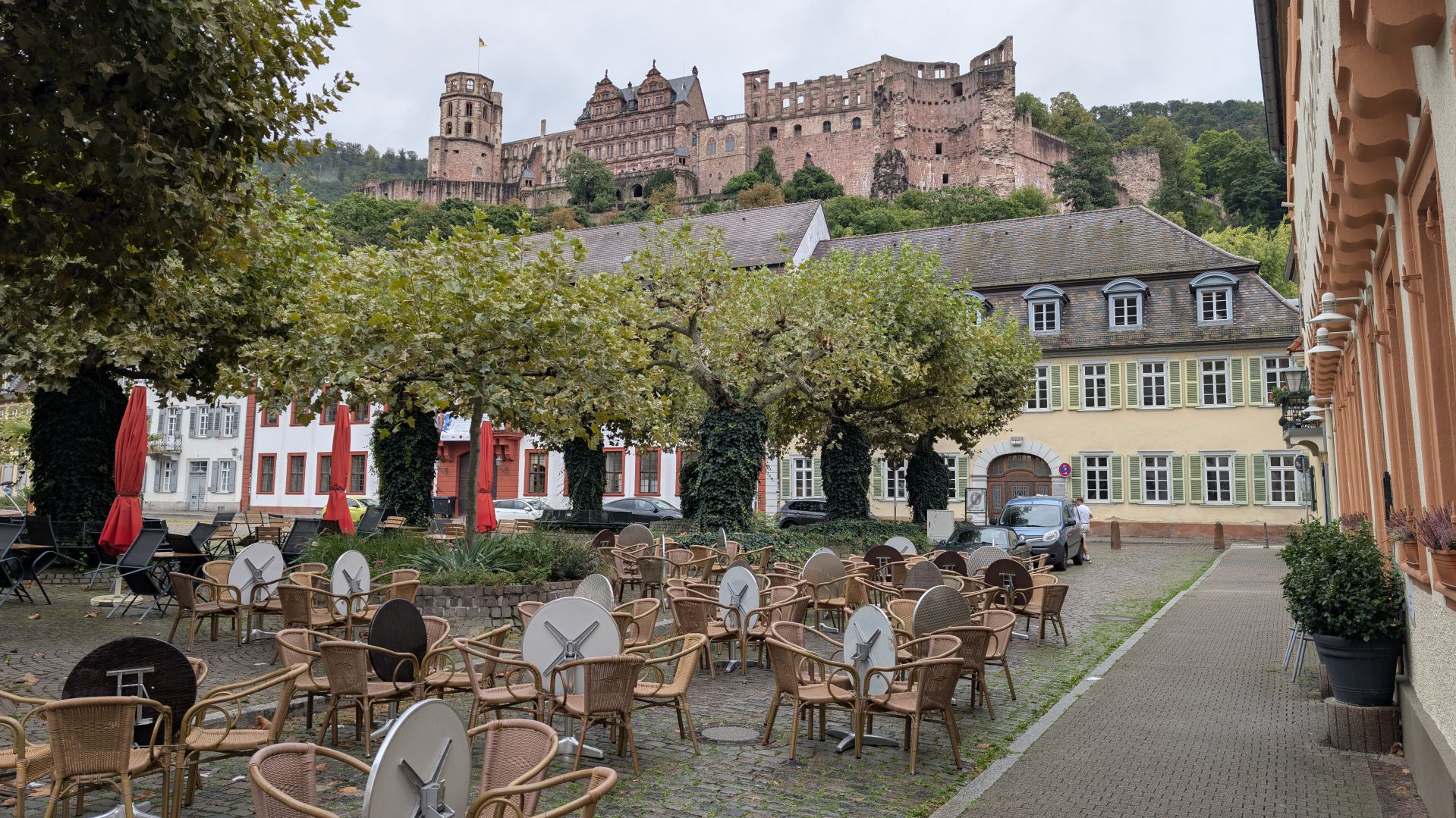 Karlskrone / Ankunft Kiel