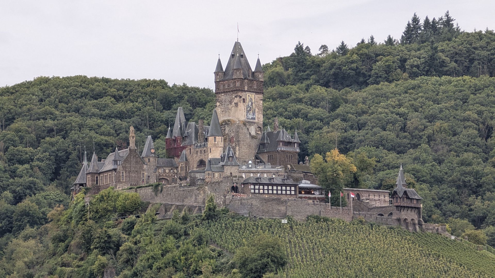 Karlskrone / Ankunft Kiel