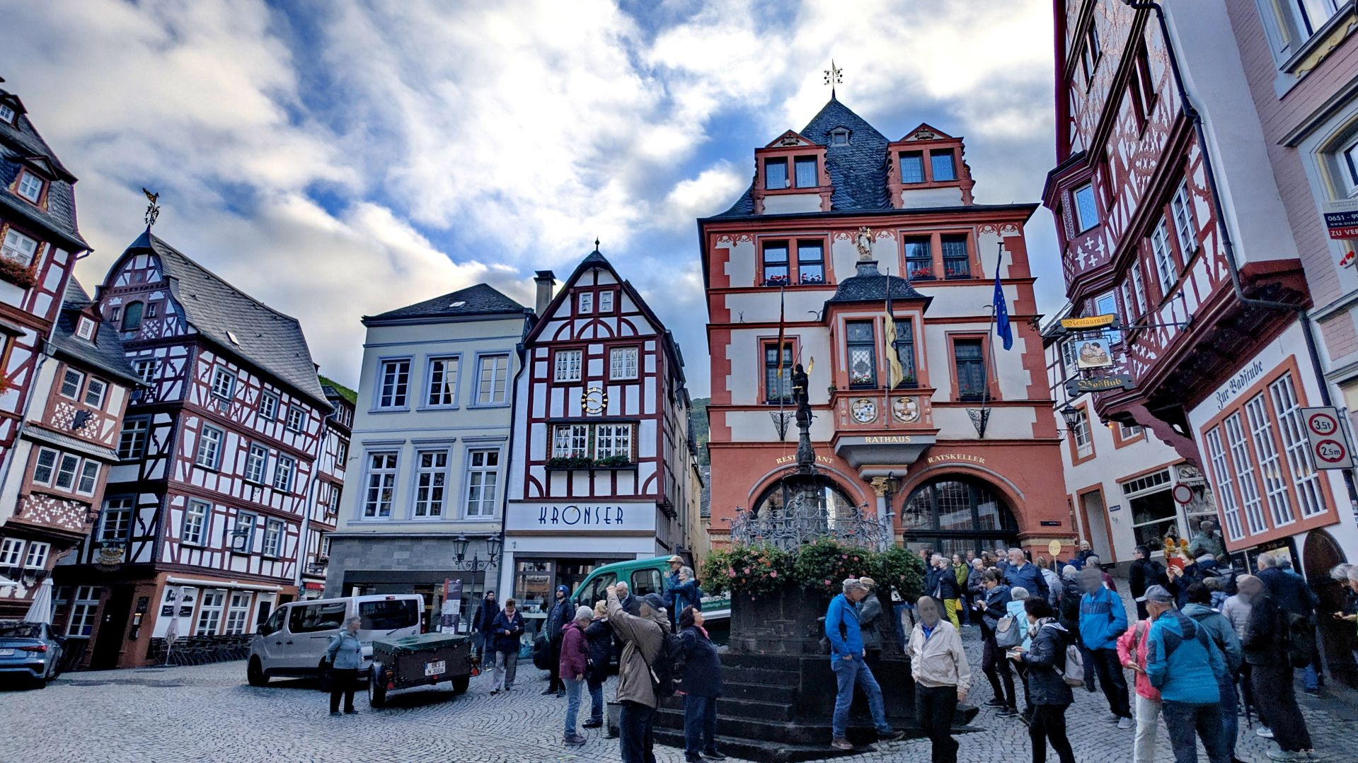 Karlskrone / Ankunft Kiel