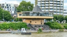 A-ROSA BRAVA - die Bastei dient seit 1924 als Aussichtsrestaurant direkt am Rhein