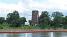 A-ROSA BRAVA - ein alter Wasserturm am Rhein