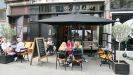 ANTWERPEN - in der "Coffee Bar O-Cortado" legen wir eine kleine Pause ein