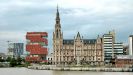 ANTWERPEN - Panoramafahrt entlang der Stadt Antwerpen