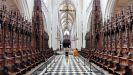 ANTWERPEN - das wunderbar geschnitze Chorgestühl der Kathedrale