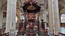 ANTWERPEN - beeindruckende Kanzel aus dem Sankt Bernardkloster im Süden Antwerpens von 1713