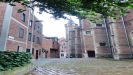 ANTWERPEN - das Vleeshuis ("Fleischhaus" oder Metzgerhall) wurde 1501 - 1504 im gotischen Stil erbaut