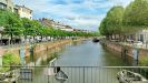 GENT - mit dem Bus fahren wir durch Gent zurück zum Schiff