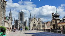 die 3 Türme von Gent, ein wunderschöner Anblickdie 3 Türme von Gent, ein wunderschöner Anblick die 3 Türme von Gent, ein wunderschöner Anblick