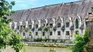 GENT - durch den kleinen "Appelbrugparkje" können wir die "Große Fleischhalle" erkennen<br />
sie wurde Anfang des 15. Jahrhunderts erbaut und hatte diese Funktion bis 1884