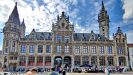 GENT - hier sehen wir nochmal das alte Postgebäude von 1902 von der anderen Seite