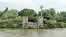 PANORAMAFAHRT - Reste einer ehemaligen Brücke