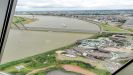 DÜSSELDORF - direkt am Rhein steht das Landtagsgebäude von Nordrhein-Westfalen