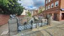 DÜSSELDORF - ... der "Nördlichen Düssel", die in der Stadt kanalisiert und teils unterirdisch zum Rhein fließt