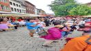 DÜSSELDORF - sie gilt als das Herz der „längsten Theke der Welt, soviele Menschen auf einem Haufen, das ist in Corona-Zeiten schon unheimlich   