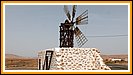 eine Molina in Tefia (weibliche Windmühle) mit 6 Flügeln, so etwas haben wir nicht so oft gesehen