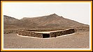 das Mueseum der archologische Ausgrabung "La Atalayita" bei Pozo Negro