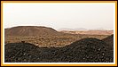 am Ende der Piste hat man einen guten Überblick über die ca. 10000 Jahre alten Lavafelder