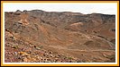 Blick Richtung Norden in die kahlen Berge