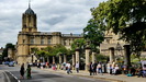 OXFORD - nahe dem Christ Church College verlassen wir den Bus