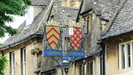 CHIPPING CAMPDEN - wir erreichen die Kleinstadt Chpping Campden (2800 Einw.), ein typisches Stra�endorf in den Cotswolds