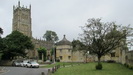CHIPPING CAMPDEN - die Kirche St. James (1180) wurde ab dem Jahr 1260 zur heutigen Kirche 
								umgebaut und erweitert