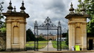 OXFORD - das Eingangstor zum St. John's College Garten der gleichnamigen Universitt