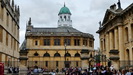 OXFORD - vom "Turf Tavern" gehen wir hin�ber zum "Sheldonian Theatre"