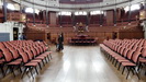 OXFORD - das Sheldonian Theatre ist ein Veranstaltungsgeb�ude der Universit�t Oxford<br />
										es wird f�r Konzerte, Vorlesungen und universit�re Zeremonien wie Matrikulations- und Promotionsfeiern genutzt