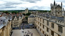 OXFORD - Blick �ber den "Clarendon Quadrangle" auf die "Bridge of Sighs"