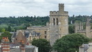 OXFORD - schner Blick ber die Stadt mit dem "Bell Tower" des "New College"