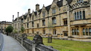 OXFORD - die Front des Magdalenen College an der High Street