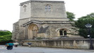 OXFORD - die ehemalige Kirche "St. Peter-in-the-East" (1140) beherbergt jetzt eine College-Bibliothek der St Edmund Hall
