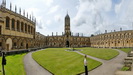 OXFORD - auf dem Weg zur Christ Church Cathedral kommen wir auch am Tom Quad, dem "Herz des Christ Chuch College" vorbei