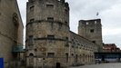 OXFORD - Oxford Castle ist eine gro�e mittelalterliche Burg aus dem 11. Jhdt. im normannischen Stil 