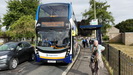 OXFORD - die R�ckfahrt treten wir mit dem Bus Linie 1 der Fa. Stagecoach an, selbe Linienf�hrung, gleicher Preis, Tickets werden untereinander akzeptiert