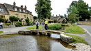 LOWER SLAUGHTER - wir sind in einem der schnsten Drfer England, wie es von manchen genannt wird<br />
										zum Glck sind heute nur wenige Besucher hier unterwegs