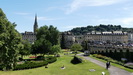 BATH - der Princess Gardens von der anderen Seite aus gesehen