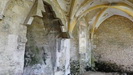 LACOCK ABBEY - links befindet sich irgend eine Art von Kamin