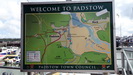 PADSTOW - wir erreichen das kleine Fischerdorf Padstow