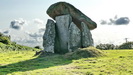 BODMIN MOOR - der Trethevy Quoit, auch bekannt als The Giant's House, ist ein etwa 5500 Jahre alter Dolmen aus der Jungsteinzeit