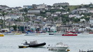 FOWEY - gegenber auf der anderen Flussseite liegt der Ort Polruan