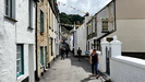 POLPERRO - besonders in den Sommermonaten ist der Ort ein beliebtes Touristenziel, allerdings nicht bei schlechtem Wetter