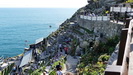 MINACK THEATER - ein einzigartiges Freilichttheater an der S�dk�ste Cornwalls, 1932 direkt in einen Felsenabhang  am Meer gebaut